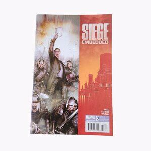 Siege Embedded Marvel Issue #3 2010 Comic Book Bagged Boarded